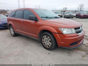  Salvage Dodge Journey