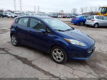  Salvage Ford Fiesta