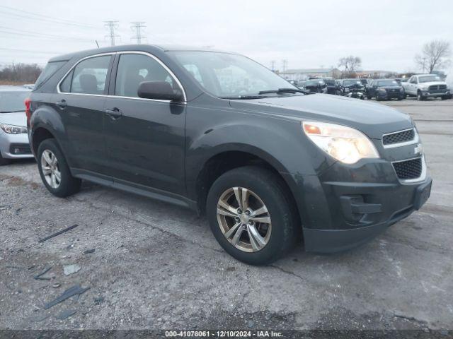  Salvage Chevrolet Equinox