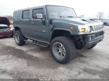  Salvage HUMMER H2 Suv