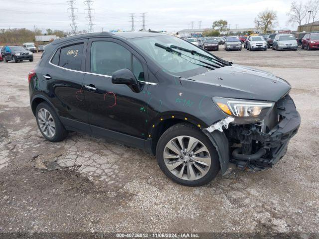  Salvage Buick Encore