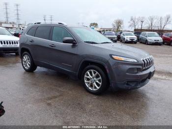  Salvage Jeep Cherokee