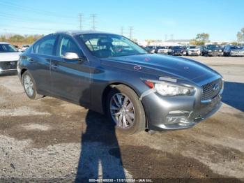  Salvage INFINITI Q50