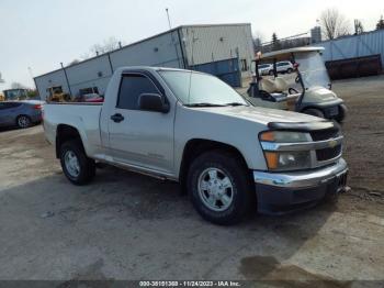  Salvage Chevrolet Colorado