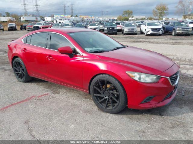  Salvage Mazda Mazda6