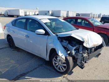  Salvage Nissan Sentra