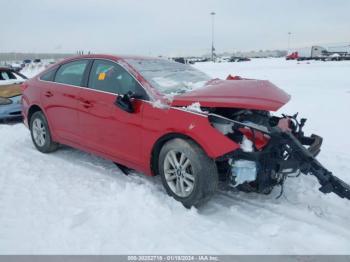  Salvage Hyundai SONATA