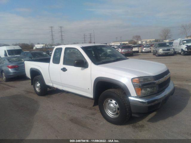  Salvage Chevrolet Colorado