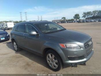  Salvage Audi Q7