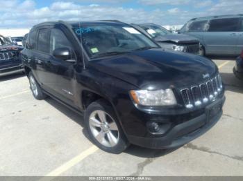  Salvage Jeep Compass