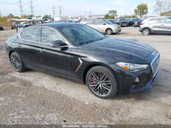  Salvage Genesis G70