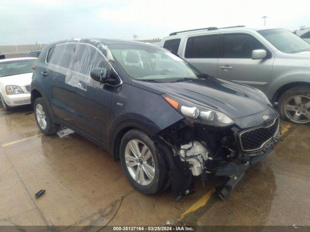  Salvage Kia Sportage