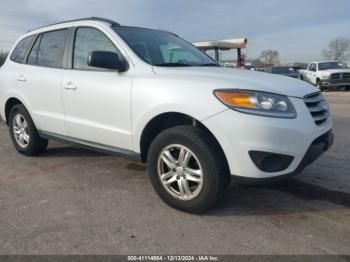  Salvage Hyundai SANTA FE