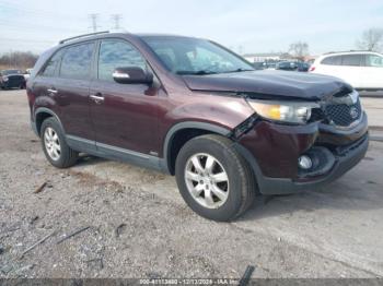  Salvage Kia Sorento