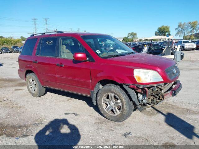  Salvage Honda Pilot