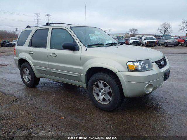  Salvage Ford Escape