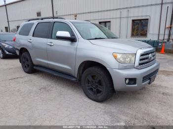  Salvage Toyota Sequoia