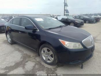  Salvage Buick LaCrosse