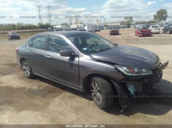  Salvage Honda Accord