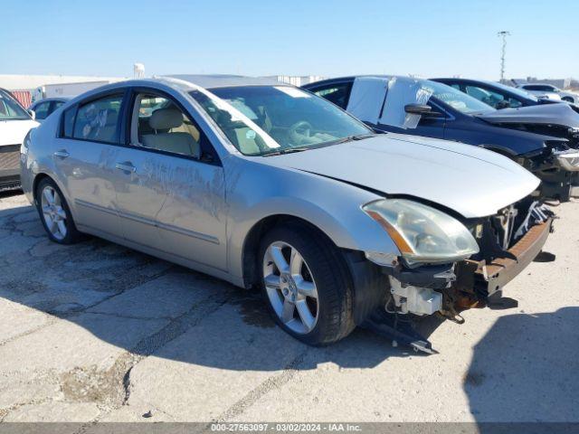  Salvage Nissan Maxima