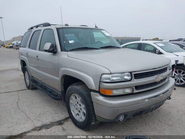  Salvage Chevrolet Tahoe