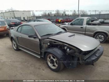  Salvage Ford Mustang