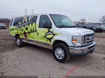  Salvage Ford E-350