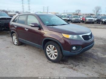  Salvage Kia Sorento