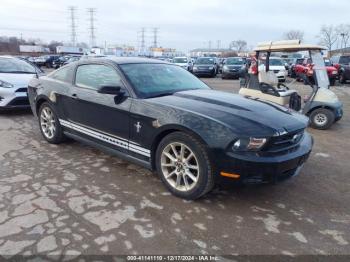  Salvage Ford Mustang