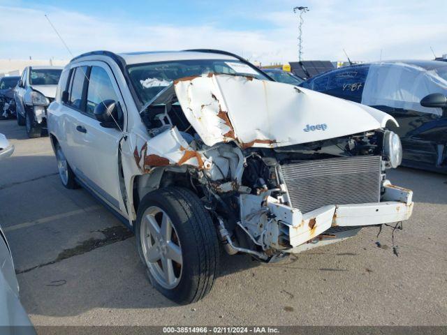  Salvage Jeep Compass