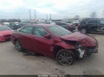  Salvage Toyota Camry