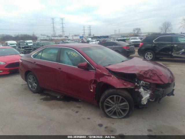  Salvage Toyota Camry