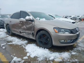  Salvage Volkswagen Passat