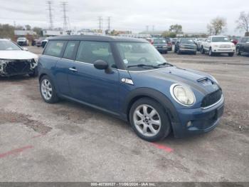  Salvage MINI Cooper S Clubman