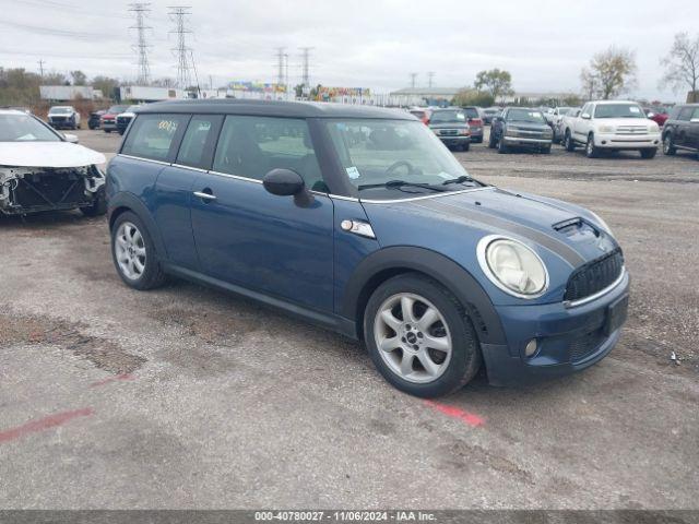  Salvage MINI Cooper S Clubman