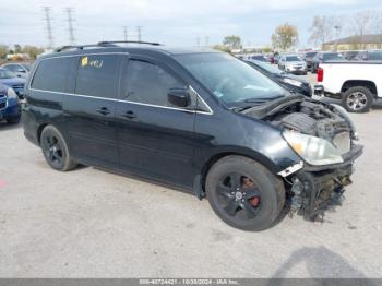  Salvage Honda Odyssey