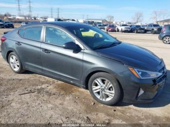  Salvage Hyundai ELANTRA