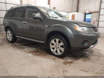  Salvage Mitsubishi Outlander