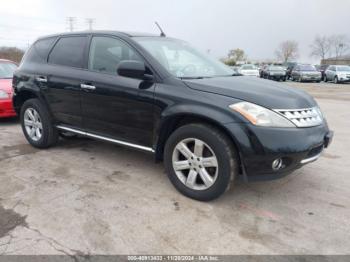  Salvage Nissan Murano