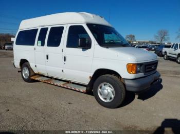  Salvage Ford E-250