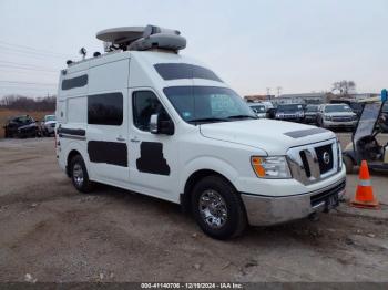  Salvage Nissan Nv