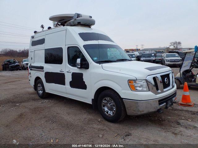  Salvage Nissan Nv