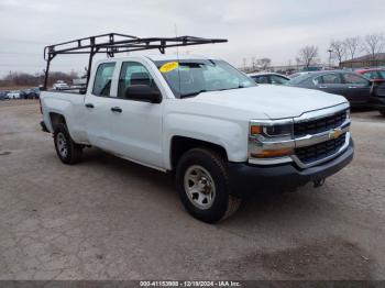  Salvage Chevrolet Silverado 1500