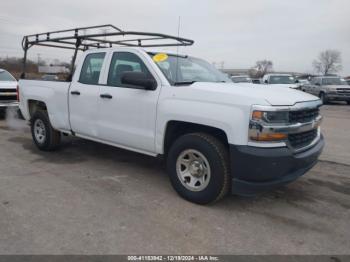  Salvage Chevrolet Silverado 1500