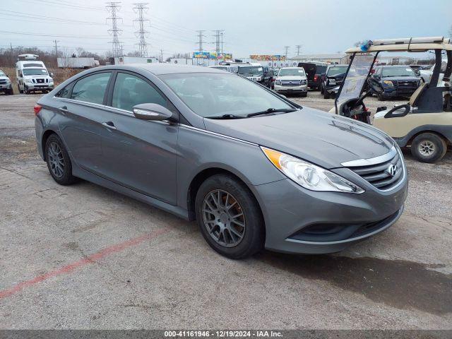  Salvage Hyundai SONATA