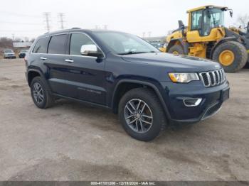  Salvage Jeep Grand Cherokee