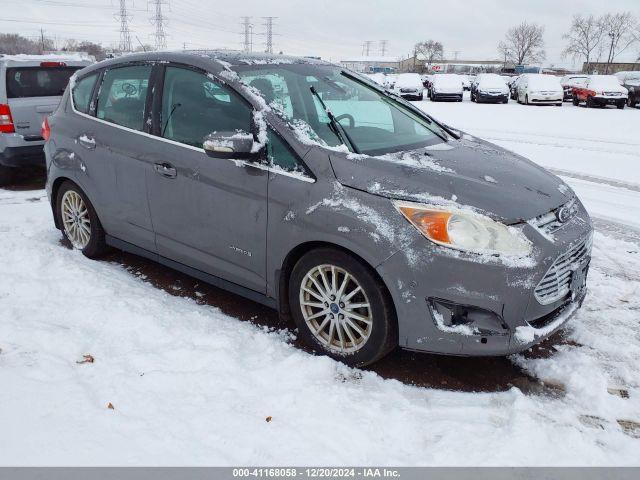  Salvage Ford C-MAX Hybrid