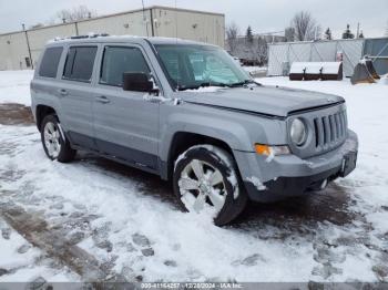  Salvage Jeep Patriot