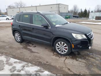  Salvage Volkswagen Tiguan