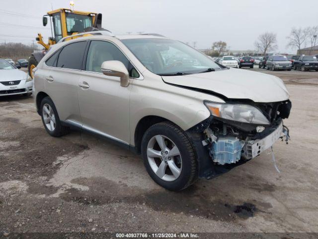  Salvage Lexus RX